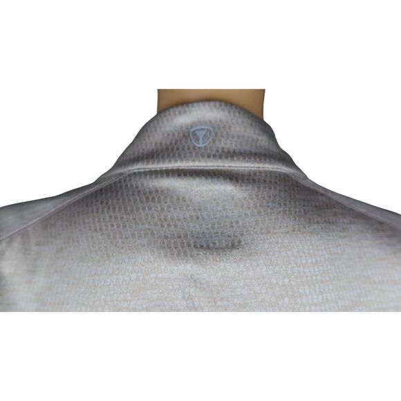 Pro Tour Jacket Size 4X Big & Tall Khaki‎ Tan Full Zip Golf - Picture 4 of 6